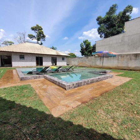 Chacara Dora -Com Piscina- Mairipora Villa Bagian luar foto