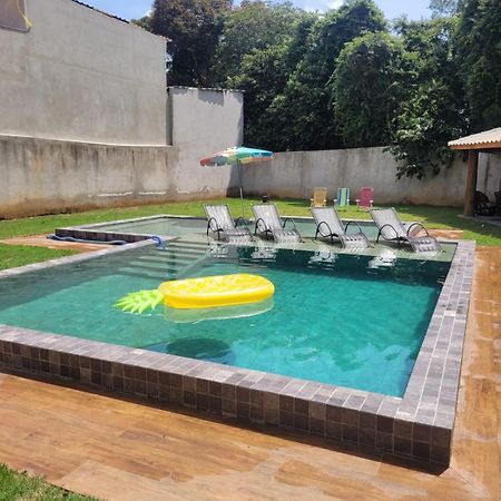 Chacara Dora -Com Piscina- Mairipora Villa Bagian luar foto