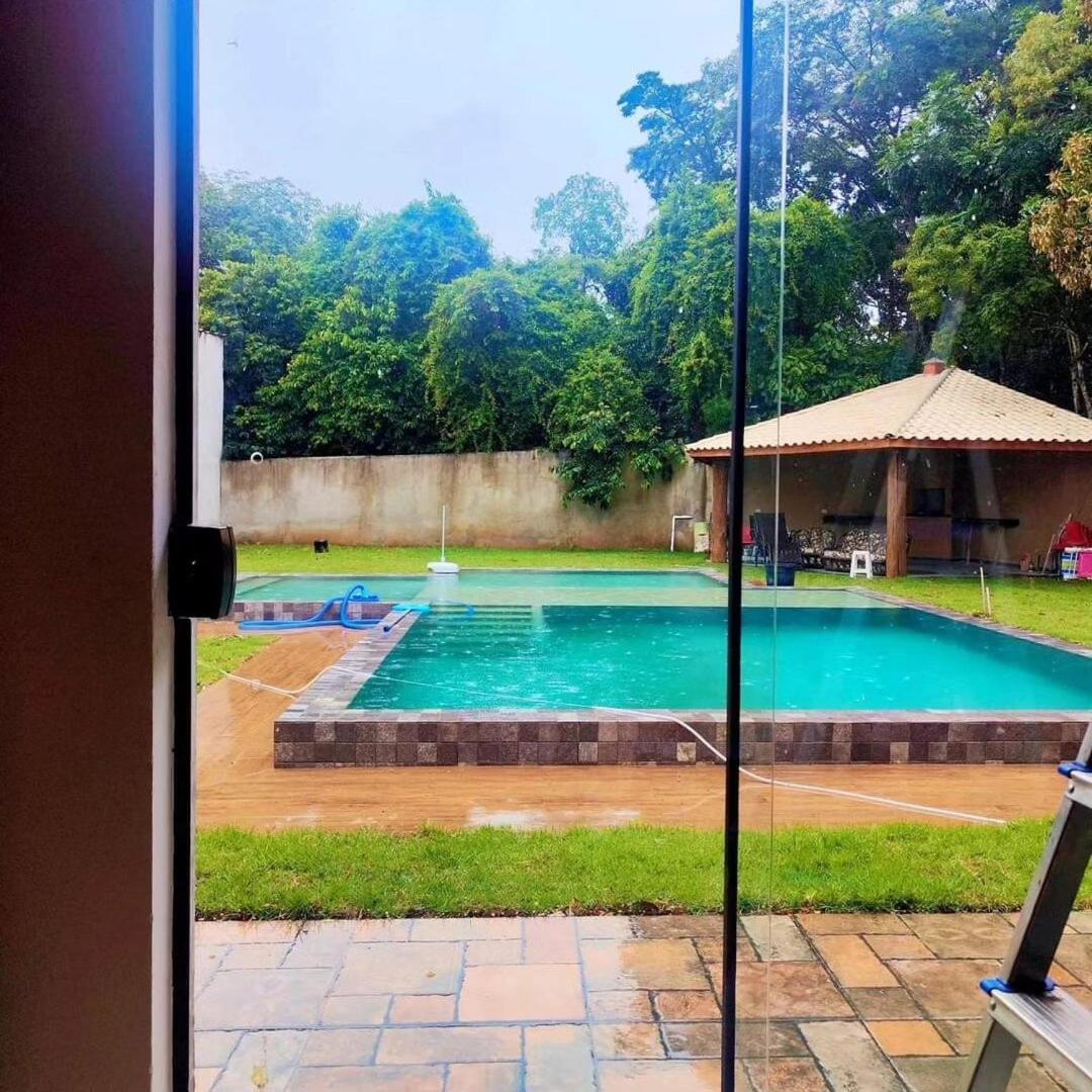 Chacara Dora -Com Piscina- Mairipora Villa Bagian luar foto