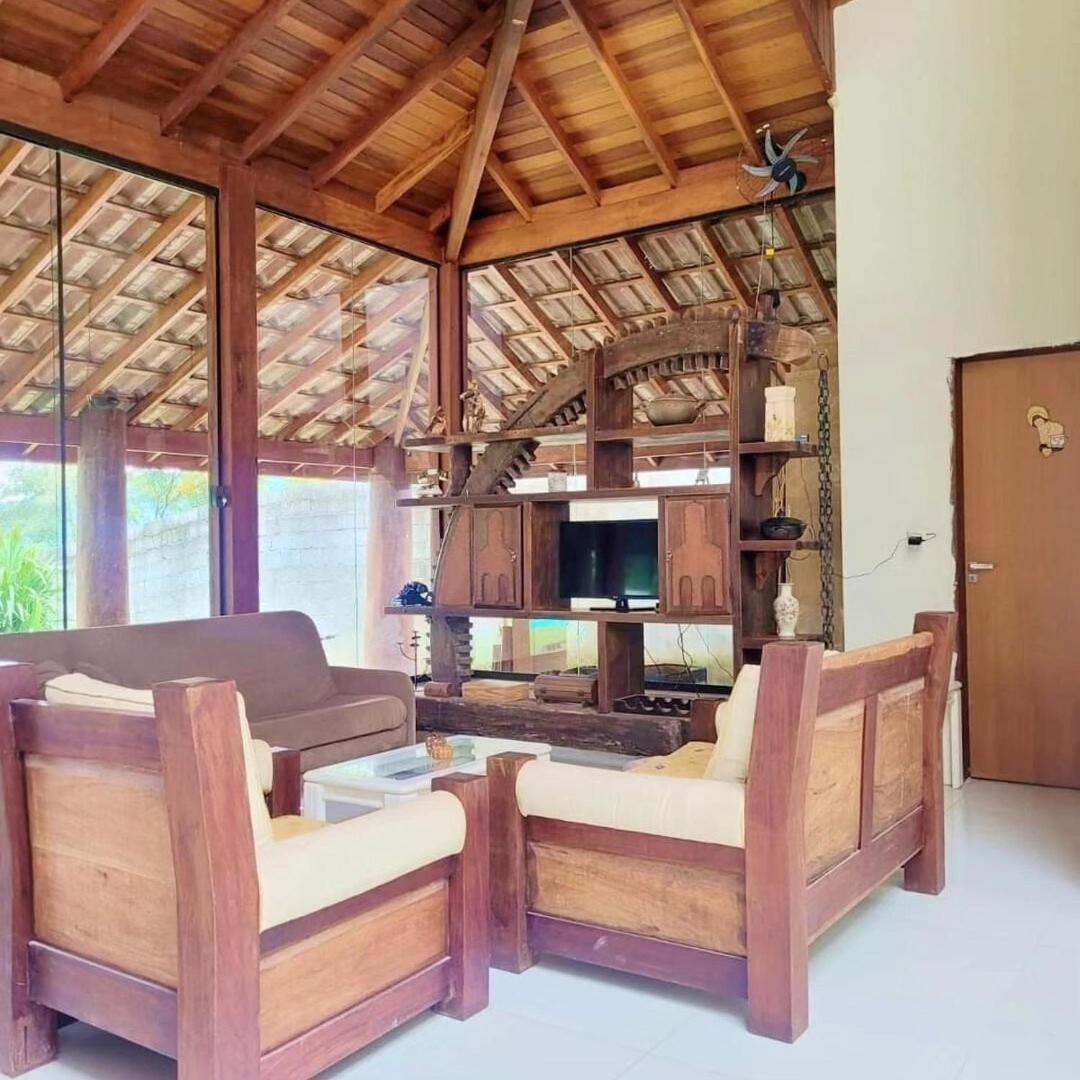 Chacara Dora -Com Piscina- Mairipora Villa Bagian luar foto