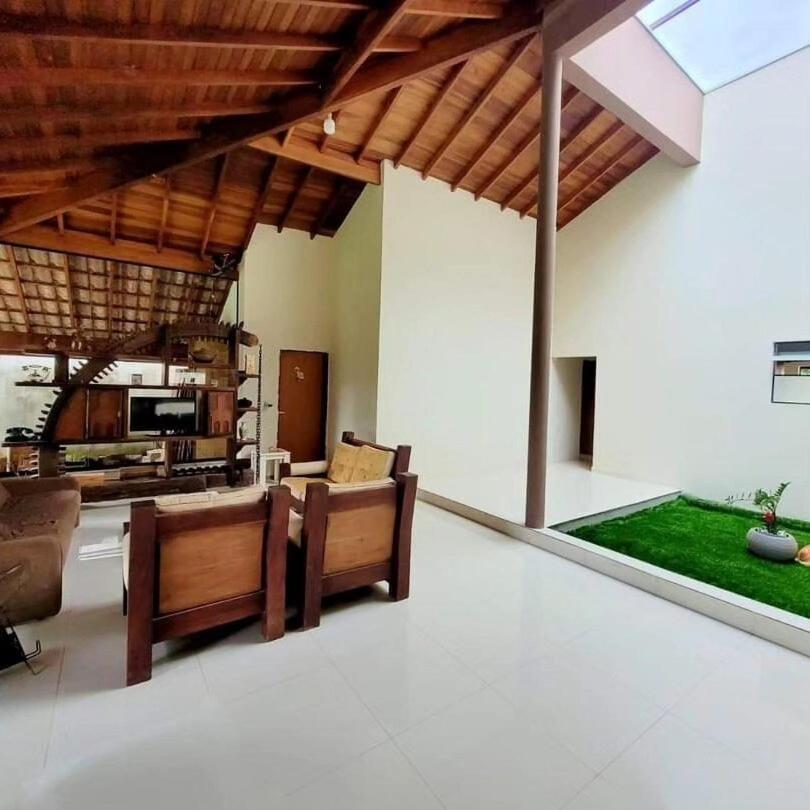 Chacara Dora -Com Piscina- Mairipora Villa Bagian luar foto