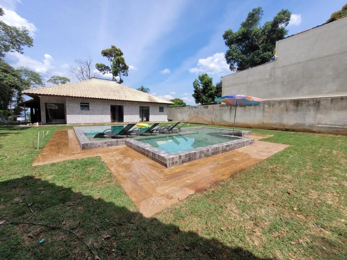 Chacara Dora -Com Piscina- Mairipora Villa Bagian luar foto