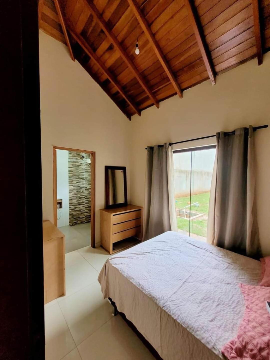 Chacara Dora -Com Piscina- Mairipora Villa Bagian luar foto