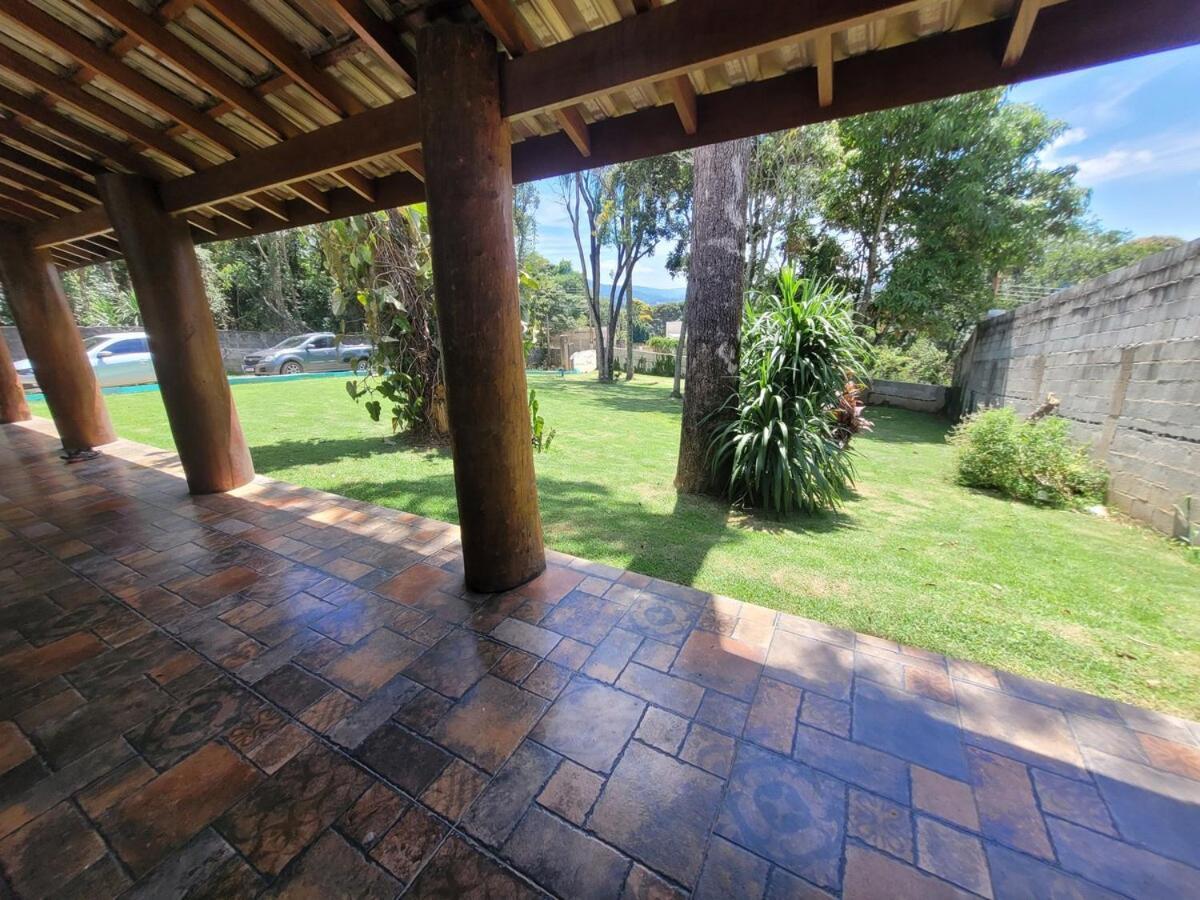 Chacara Dora -Com Piscina- Mairipora Villa Bagian luar foto