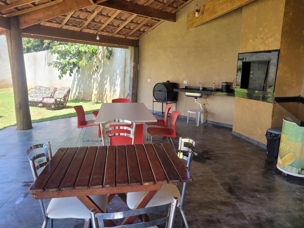 Chacara Dora -Com Piscina- Mairipora Villa Bagian luar foto