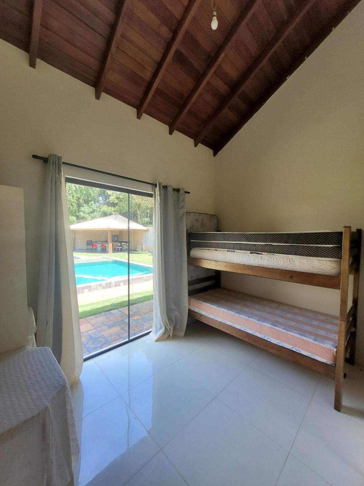 Chacara Dora -Com Piscina- Mairipora Villa Bagian luar foto