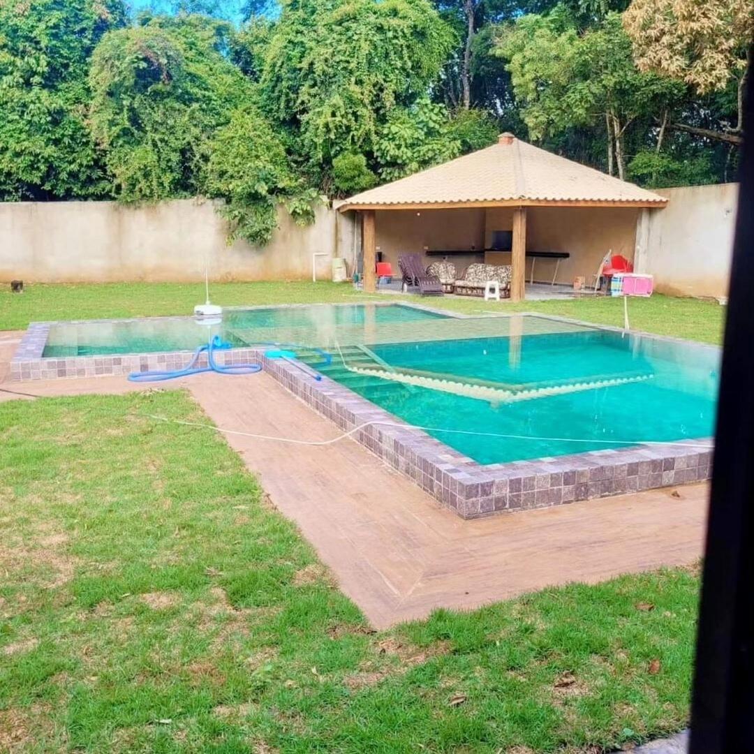 Chacara Dora -Com Piscina- Mairipora Villa Bagian luar foto