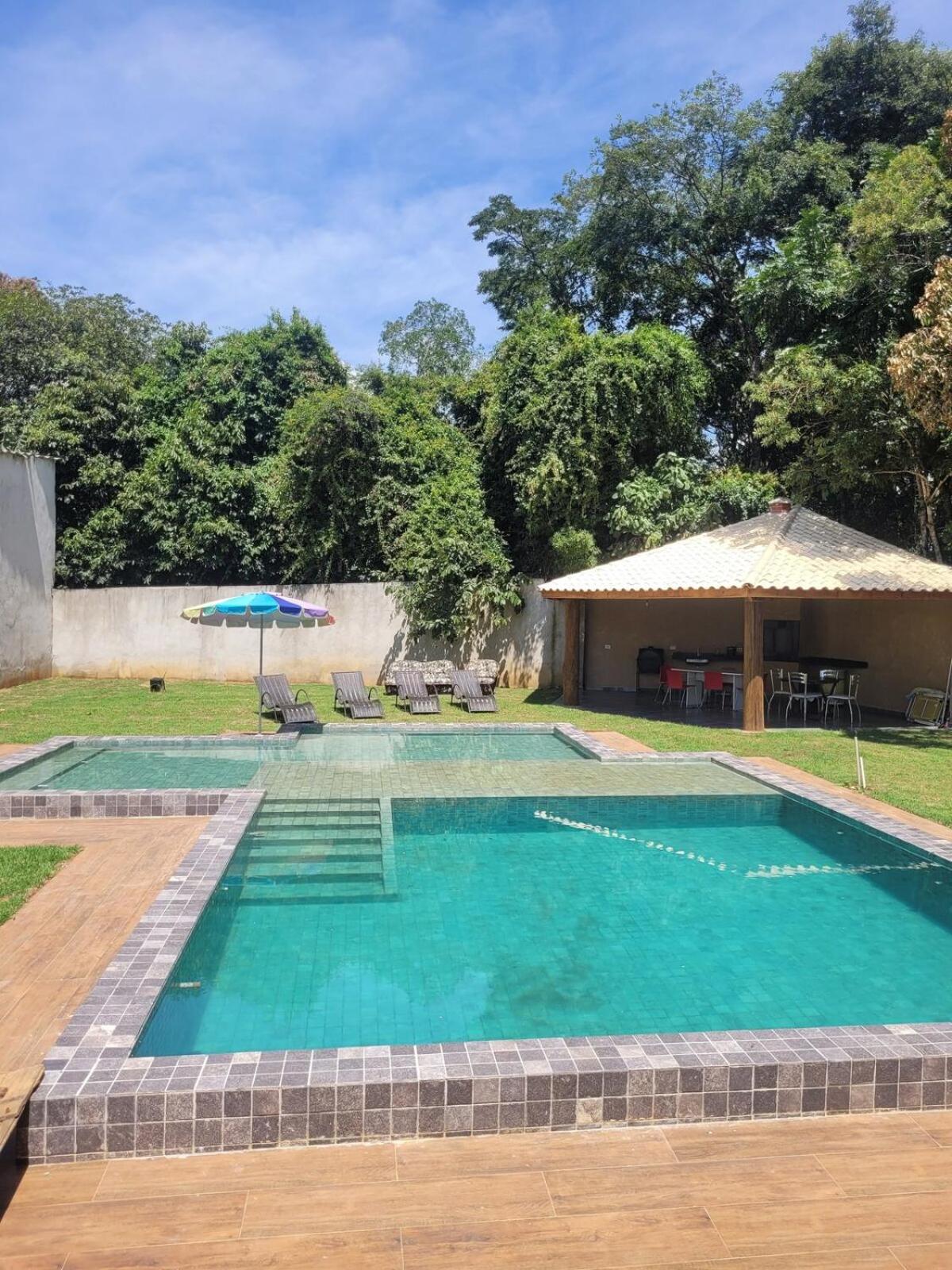 Chacara Dora -Com Piscina- Mairipora Villa Bagian luar foto