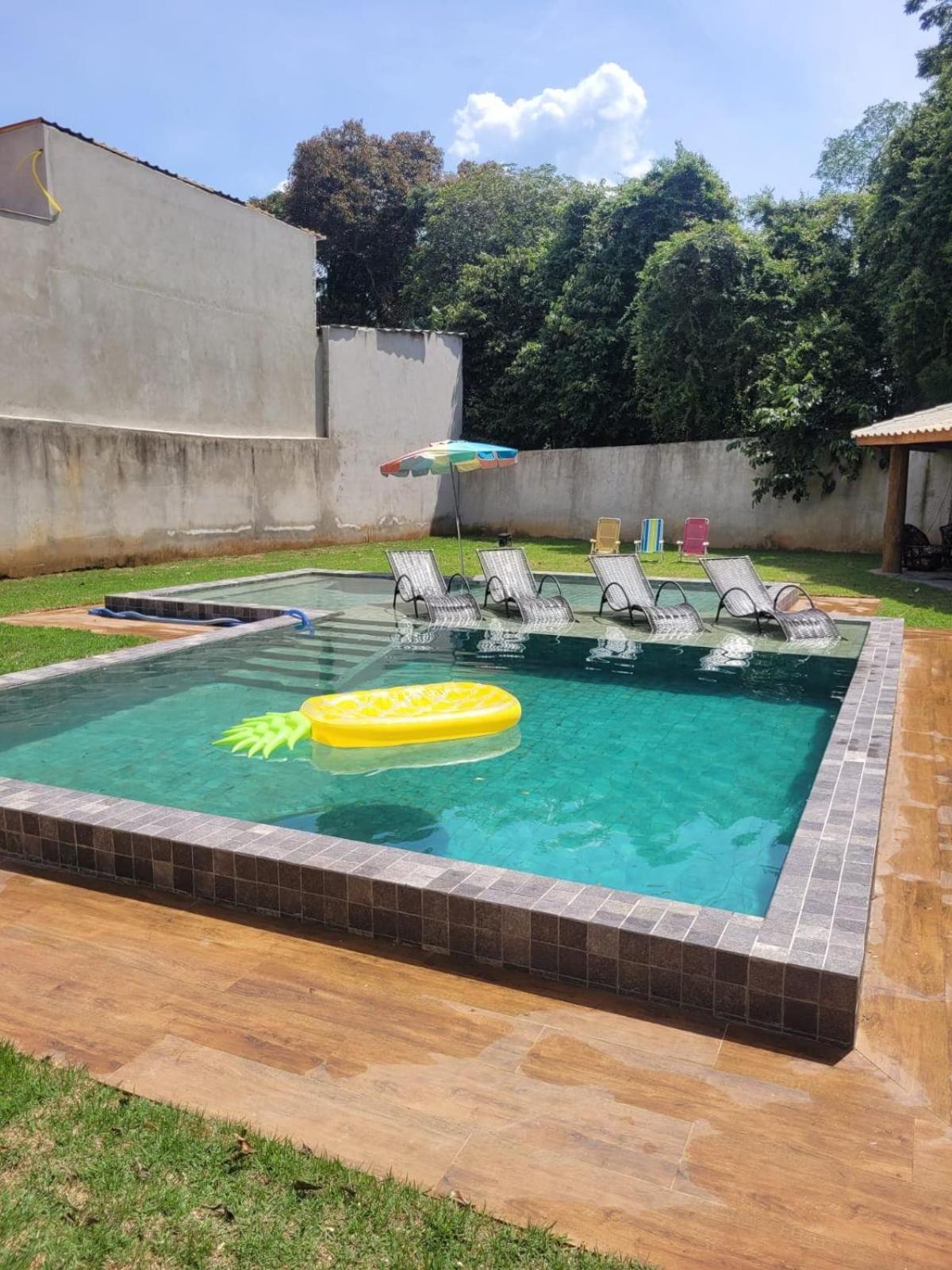 Chacara Dora -Com Piscina- Mairipora Villa Bagian luar foto
